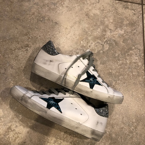 Sold Golden Goose Superstar Sneakers 38 - Picture 5 of 6